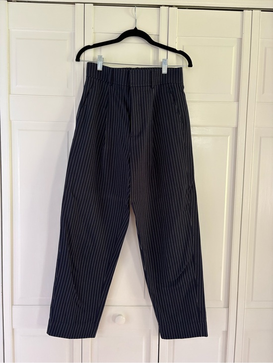 Everlane Pants - Everlane Pinstripe Pants
